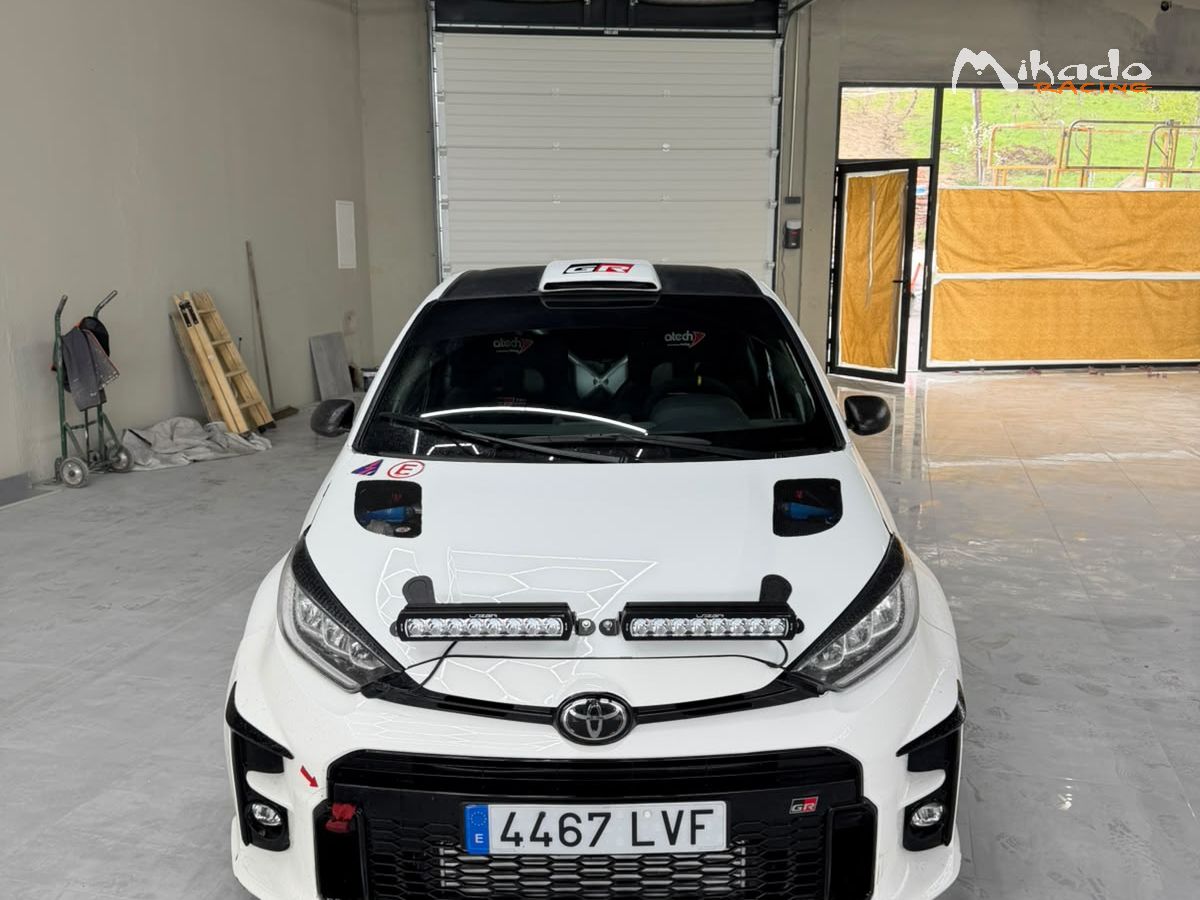 TOYOTA GR YARIS AÑO 2021 – photo 1 sur 5