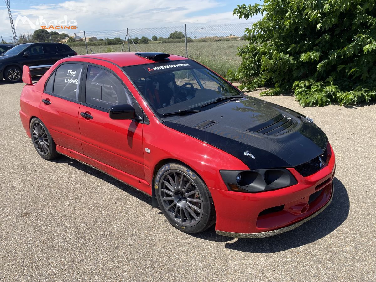 Vends EVO IX entièrement reconstruite à neuf. – photo 1 sur 2
