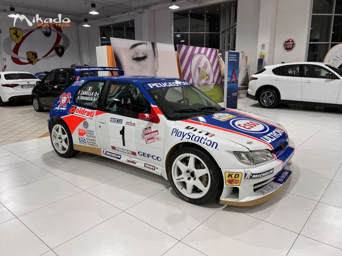 Peugeot 306 Maxi 7 Vitesse Ex Usine – photo 2 sur 6