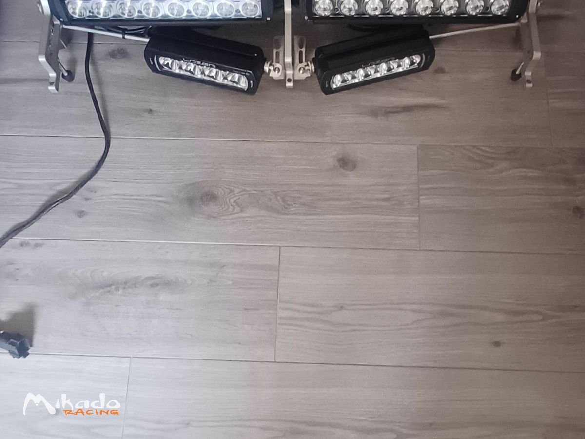 Rampes de phare lazer fiesta r5 – photo 1 sur 3