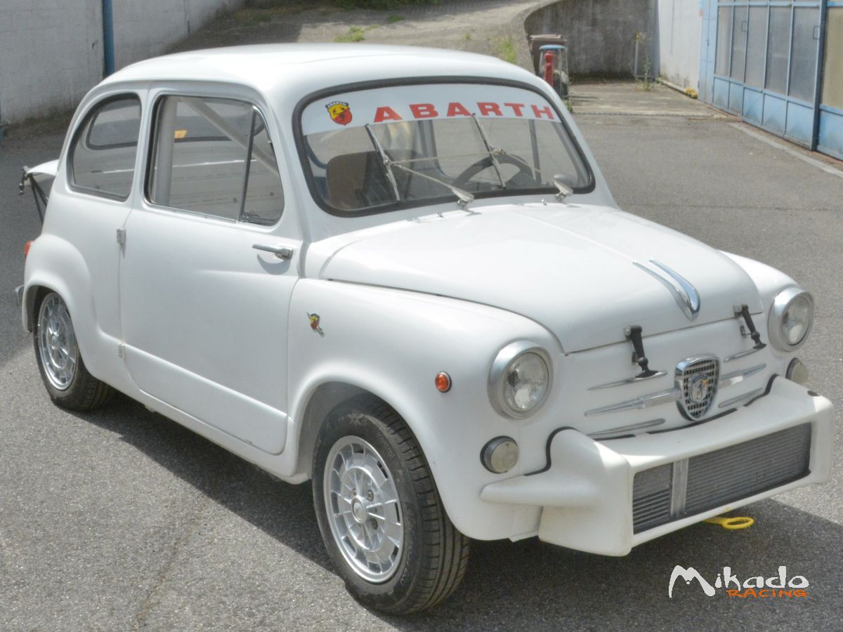 Abarth 850 TC Corsa (ex Raffa) – photo 1 sur 6