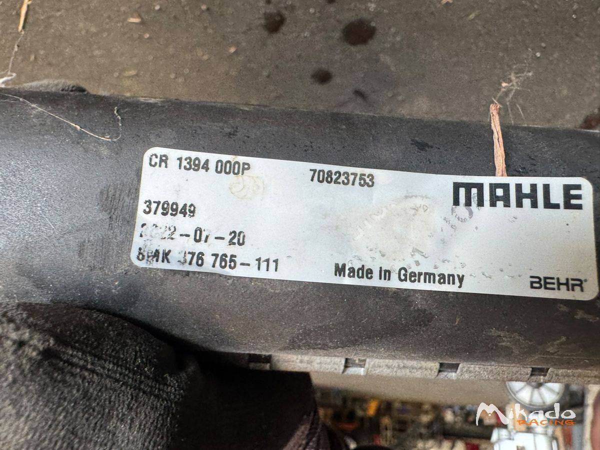 Radiateur moteur MAHLE CR 1394 000P - Porsche 996 – photo 2 sur 4