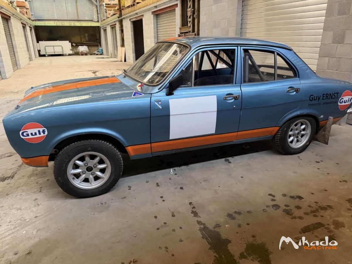 Projet Escort MK1 Rallye – photo 1 sur 6