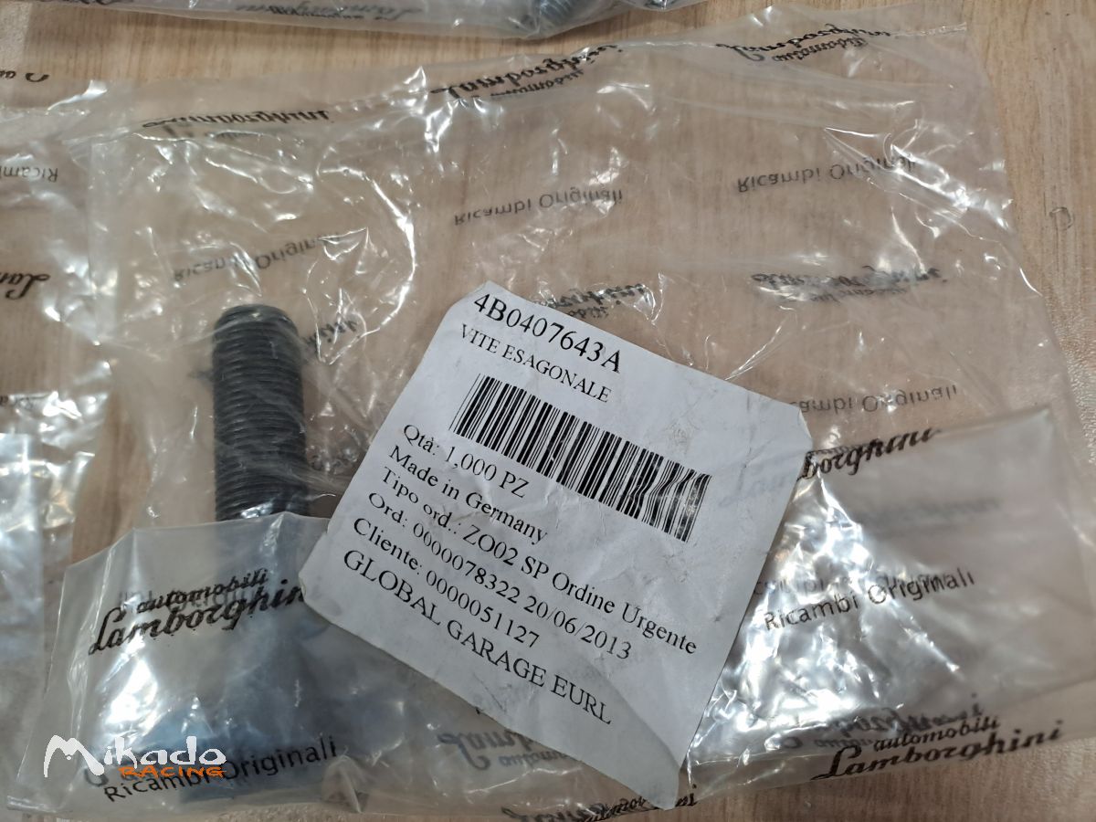 lot de vis de transmission lamborghini gallardo – photo 1 sur 3