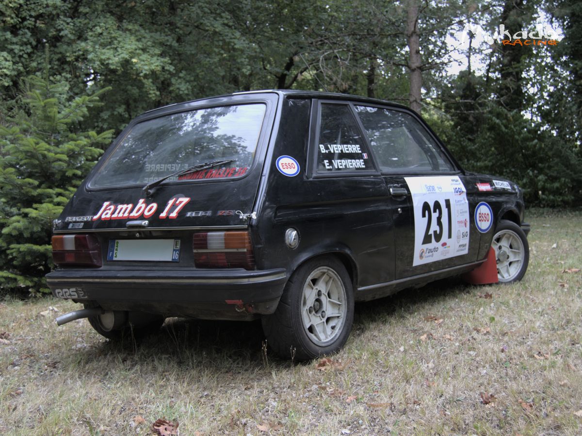 PEUGEOT 104 ZS – 1980 – VHC À rafraîchir – photo 6 sur 6