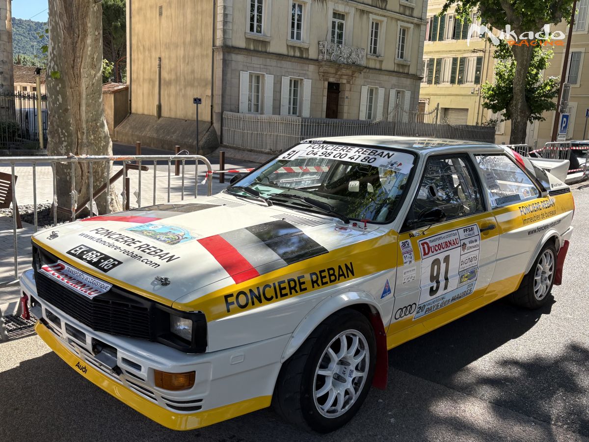 AUDI QUATTRO GR4 de 1982 – photo 1 sur 6