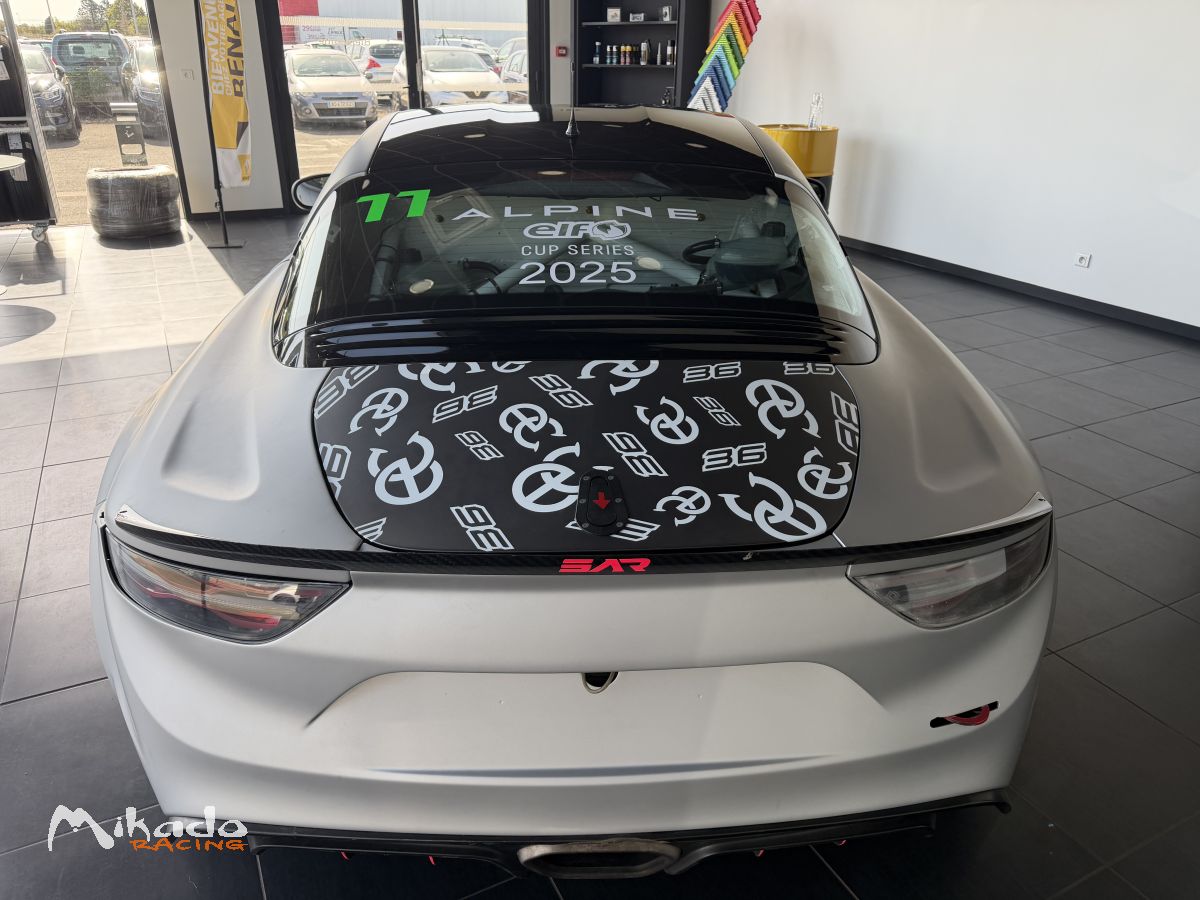 Alpine A110 CUP – photo 3 sur 6