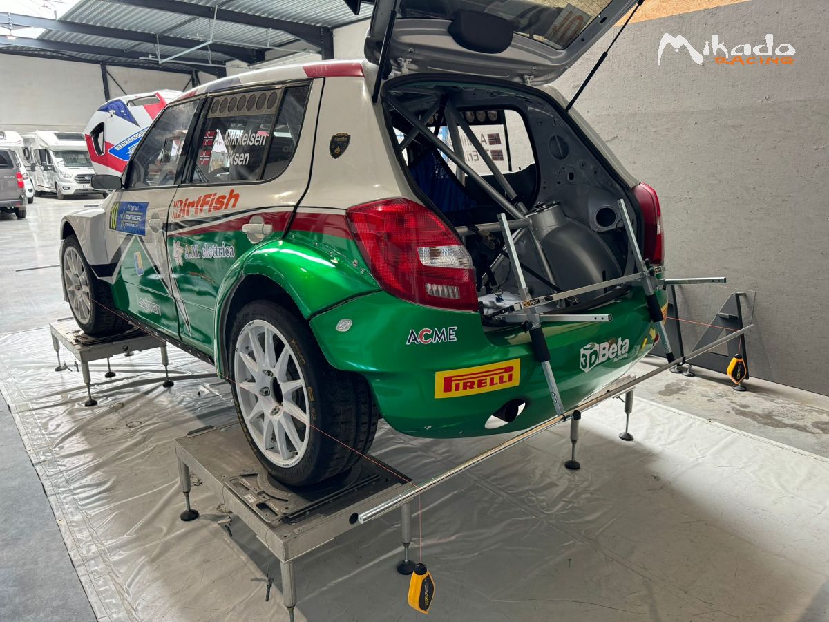 Skoda Fabia S2000 – Châssis n°49 – photo 6 sur 6