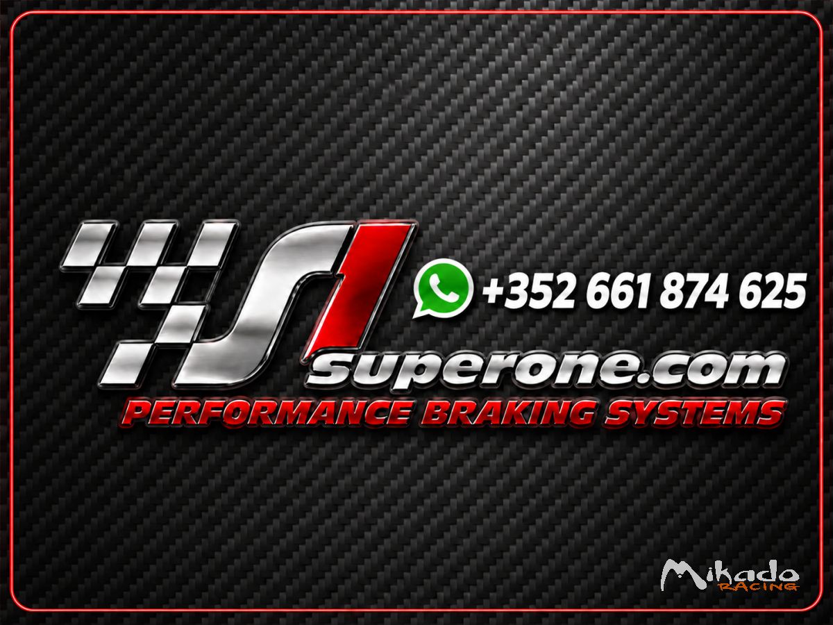 AP RACING pour RENAULT CLIO RS toutes versions et GT TURBO. – photo 3 sur 3
