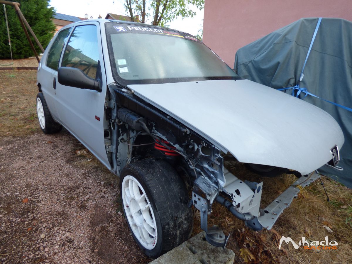 106 entière totalement démonté avec moteur tupy 1600 /16 s – photo 1 sur 6