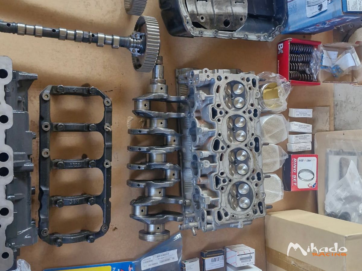 moteur Mitsubishi evo – photo 1 sur 6
