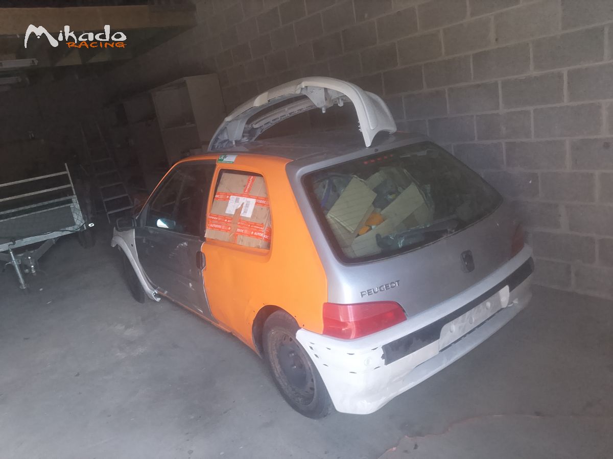 Peugeot 106 – photo 2 sur 3