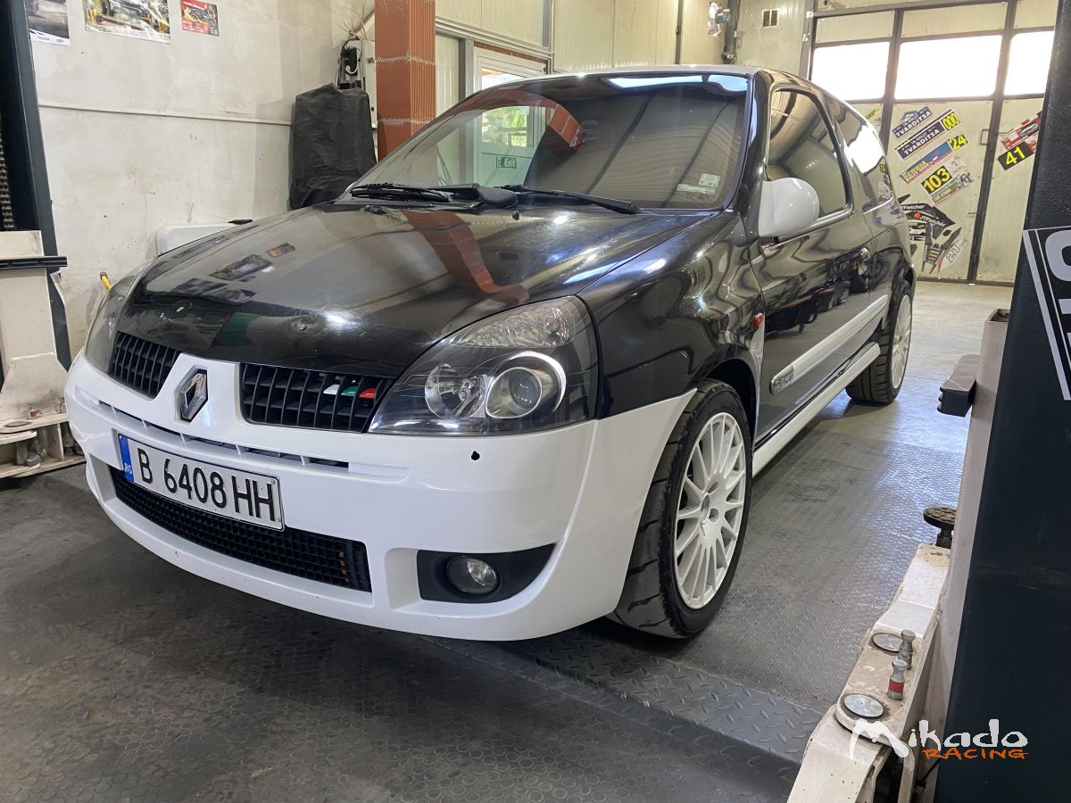 Renault Clio Sport 172 – photo 1 sur 6