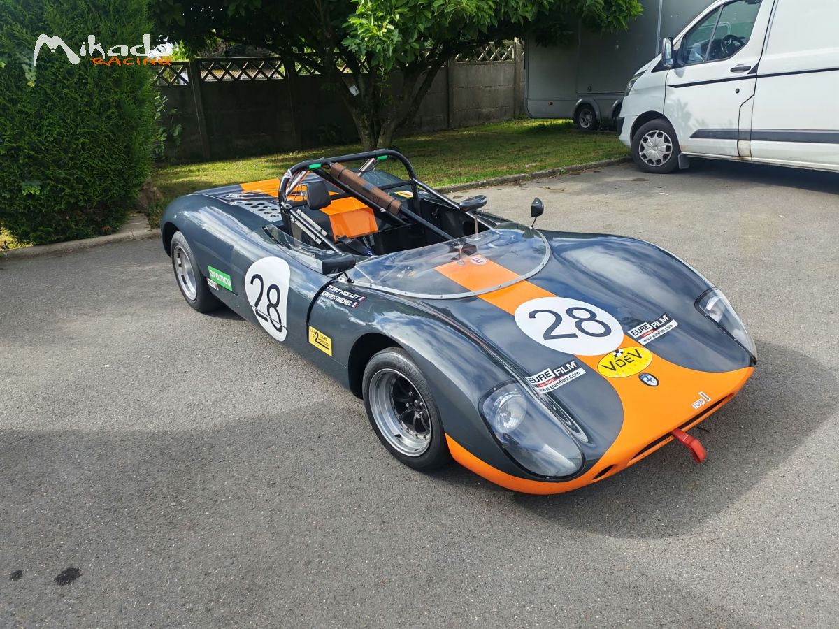 CROSSLE 9S ZETEC – photo 1 sur 6