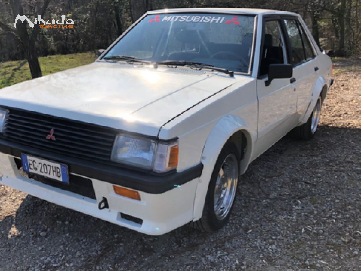mitsubishi lancer turbo
