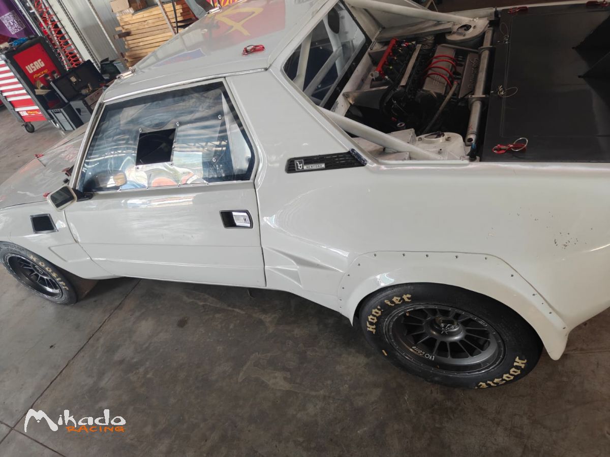 Fiat X1/9 E2SH with Alfa Corso 155 D2 engine – photo 4 sur 6