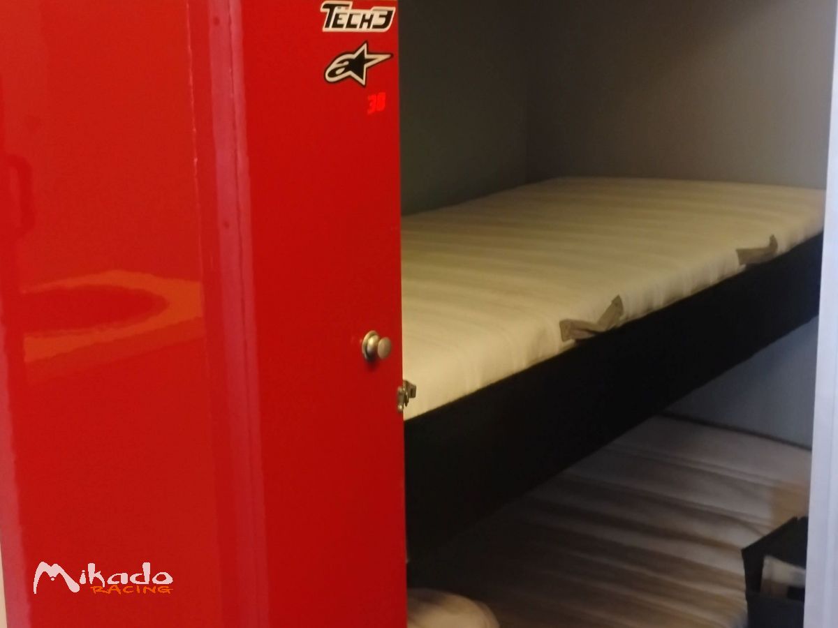 semi remorque double étage + hayon + chambre et salle d eau – photo 3 sur 6