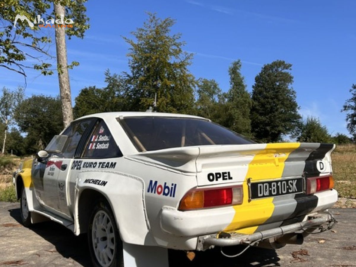 OPEL MANTA 400 – photo 3 sur 4