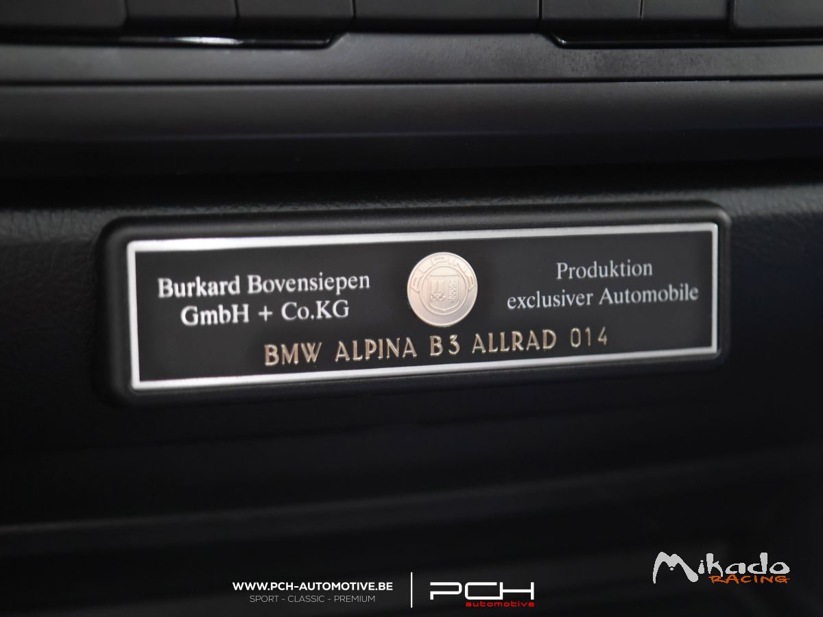 ALPINA B3 3.0 Bi-Turbo 409cv Allrad Switch-Tronic Aut. - 118.700 Kms - 2013 – photo 5 sur 6