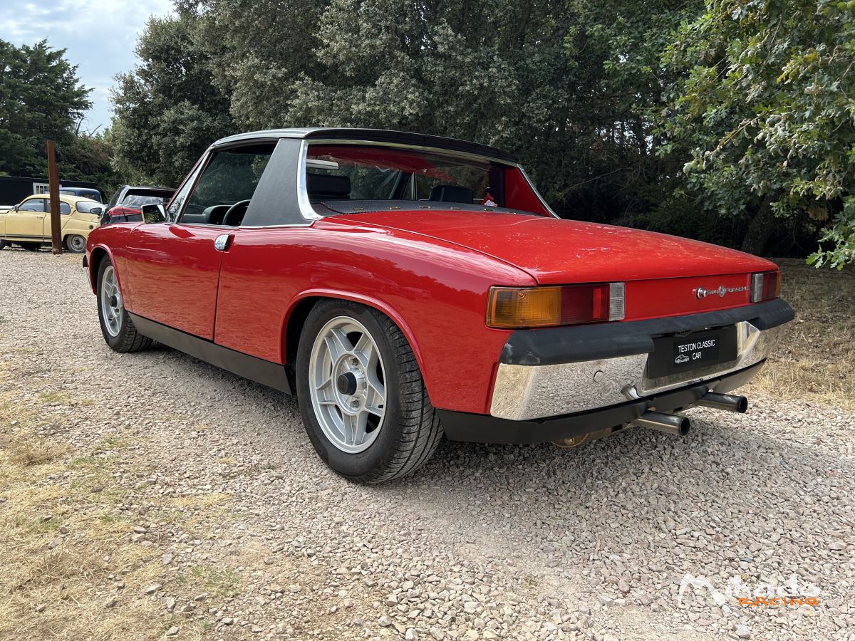 Porsche 911 1.7 1971 – photo 5 sur 6