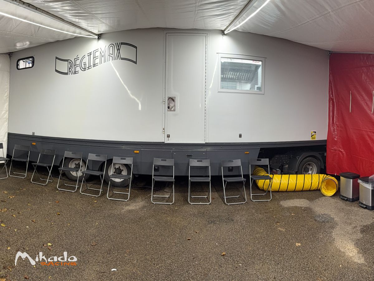 LOGE-RÉGIE MOBILE / ATELIER – LOCATION POUR ÉVÉNEMENTS SPORTIFS – photo 2 sur 6