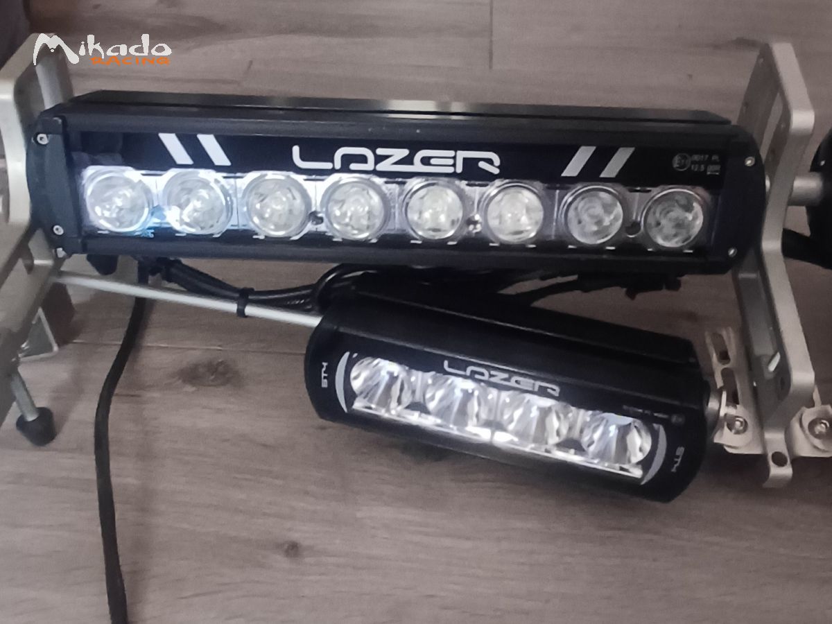 Rampes de phare lazer fiesta r5 – photo 2 sur 3