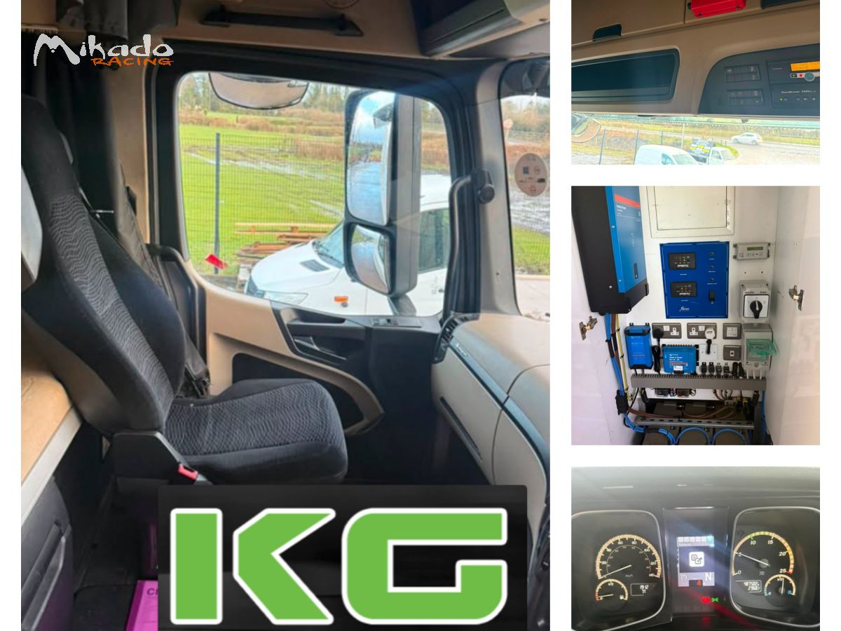 TRANSPORTEUR PROFESSIONNEL MULTI-VOITURES + MERCEDES-BENZ ACTROS GIGASPACE – photo 3 sur 6