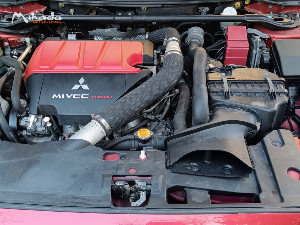 Mitsubishi Lancer Evo X MR TC-SST – photo 3 sur 4