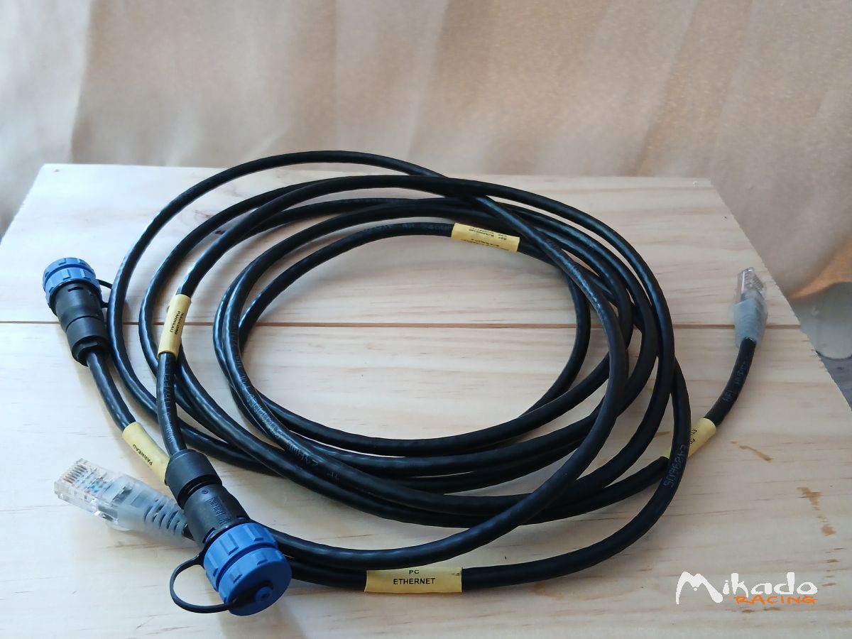 Lot de 2 Câbles de Diagnostic Ethernet PC – Renault Clio Rallye 4 & Clio Rallye 5 / Renault Sport – photo 1 sur 2
