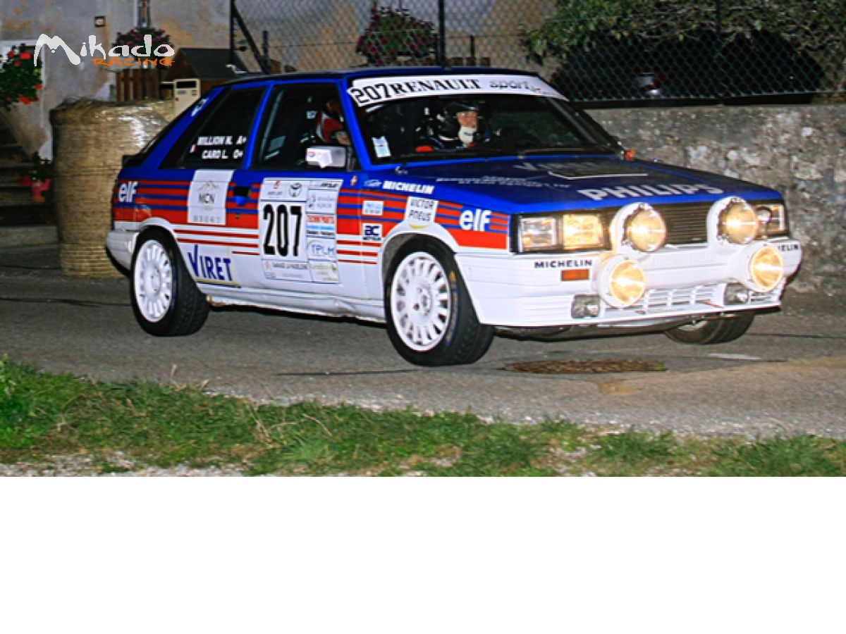 Vends Renault 11 VHC