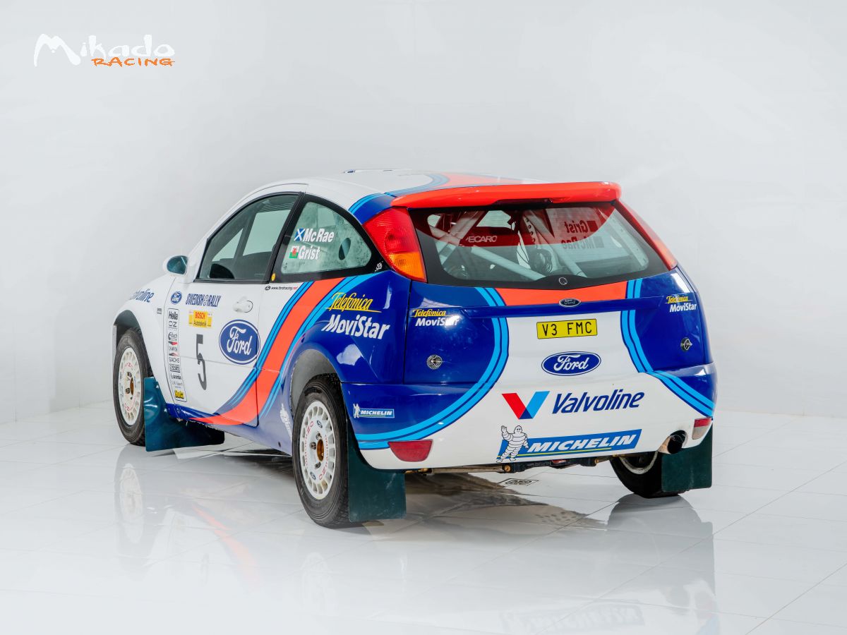 Ford Focus WRC 2000 – photo 4 sur 6