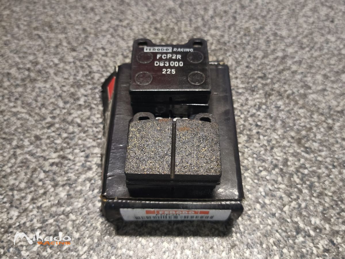 Plaquettes Ferodo Racing DS 3000 FCP2R – photo 2 sur 3