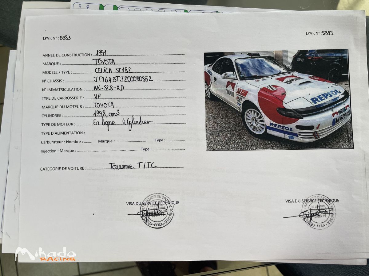 Toyota Celica st182 – photo 2 sur 4