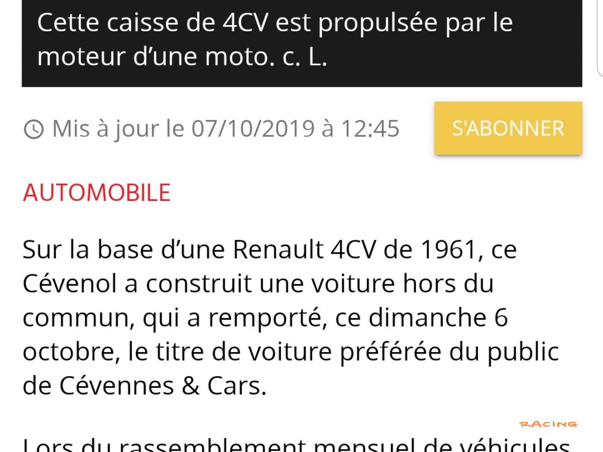 4cv proto – photo 6 sur 6