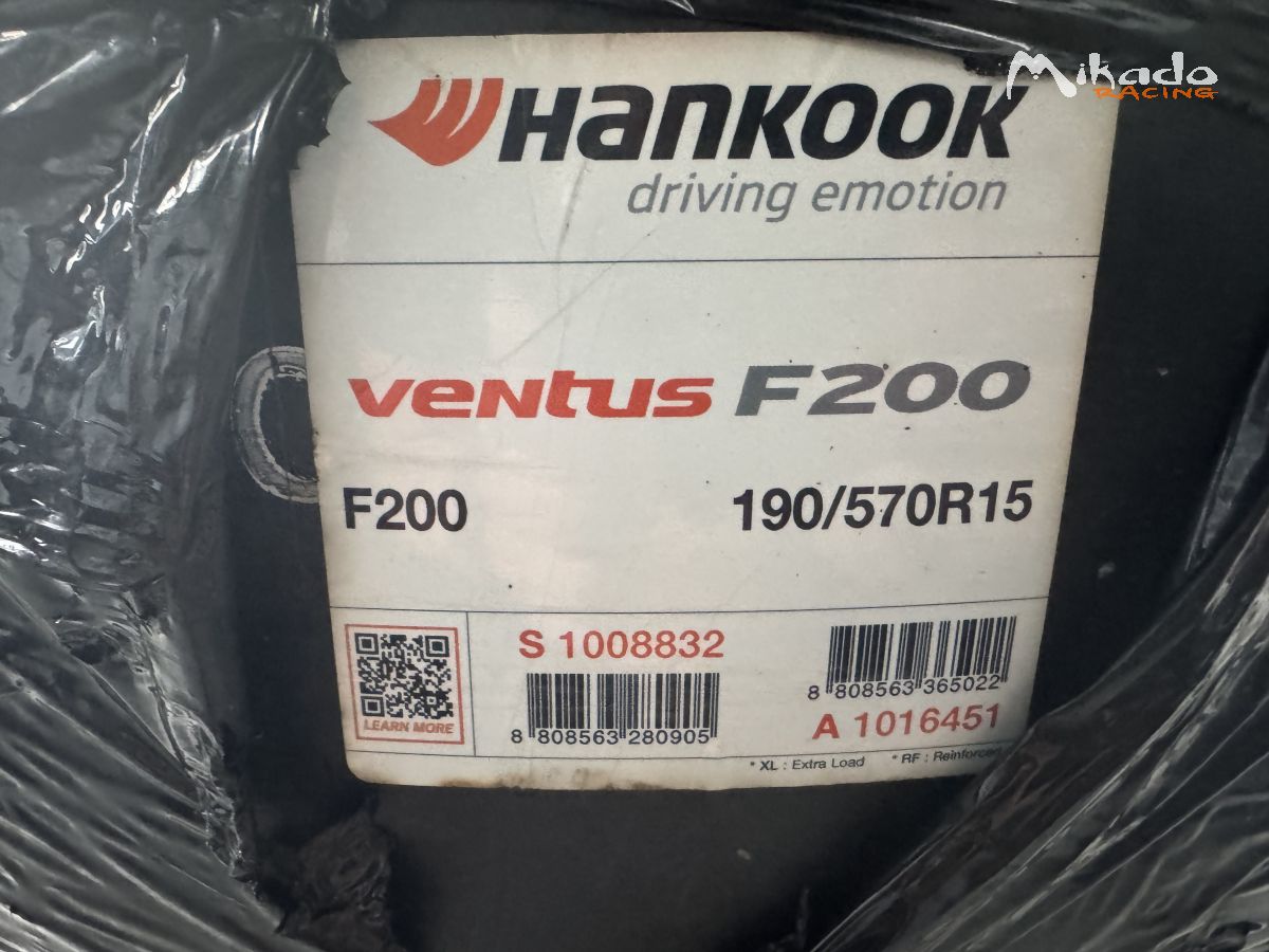 PNEU SLICK HANKOOK – photo 3 sur 3