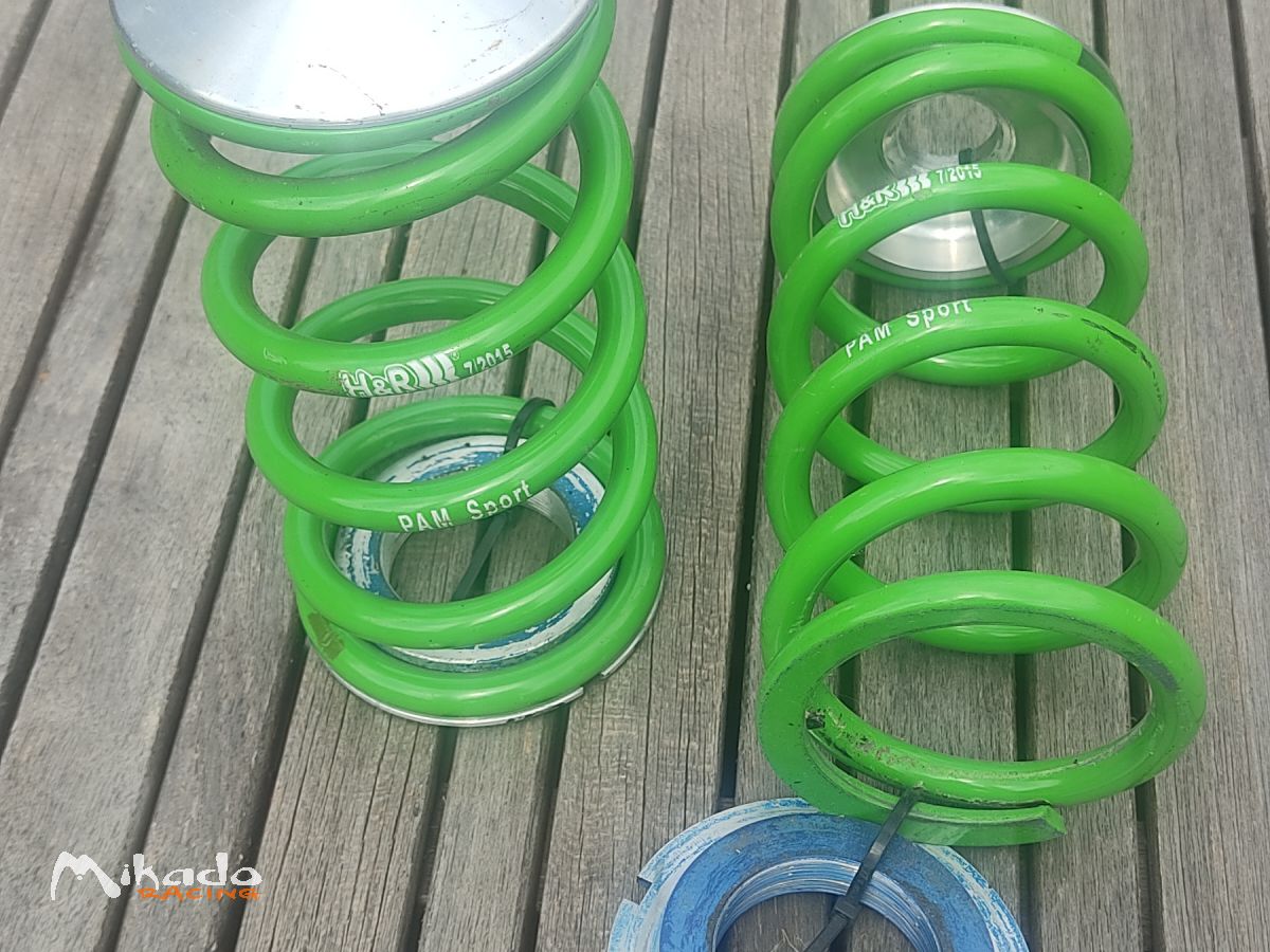 106 saxo GRA ressorts coupelles – photo 1 sur 2