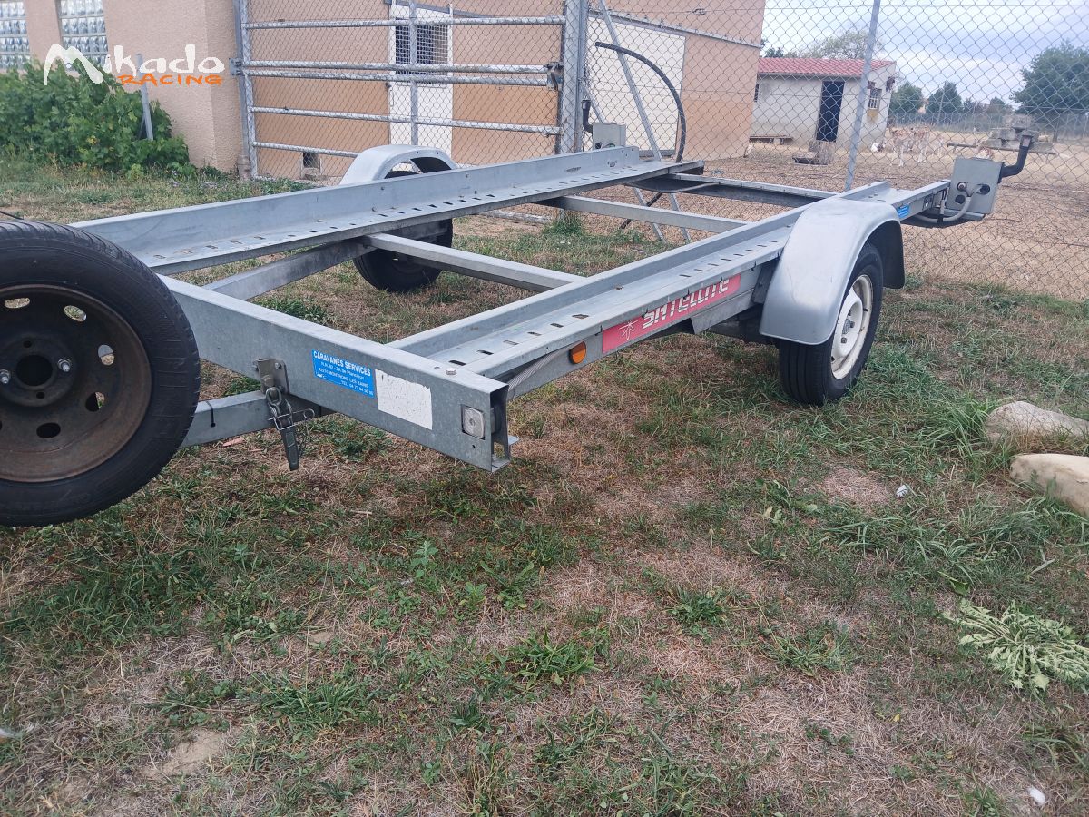 Remorque porte voiture – photo 2 sur 5