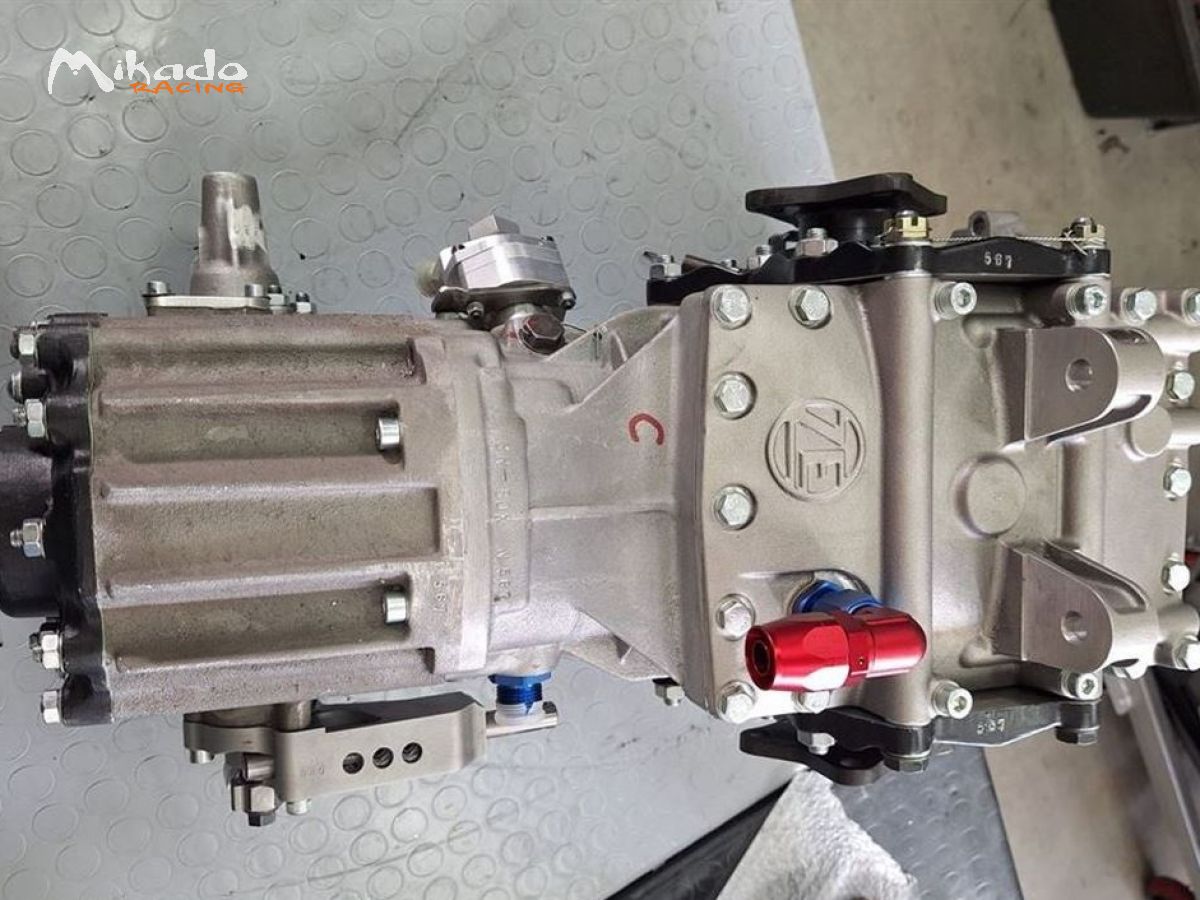 ZF5 DS25/2 Gearbox