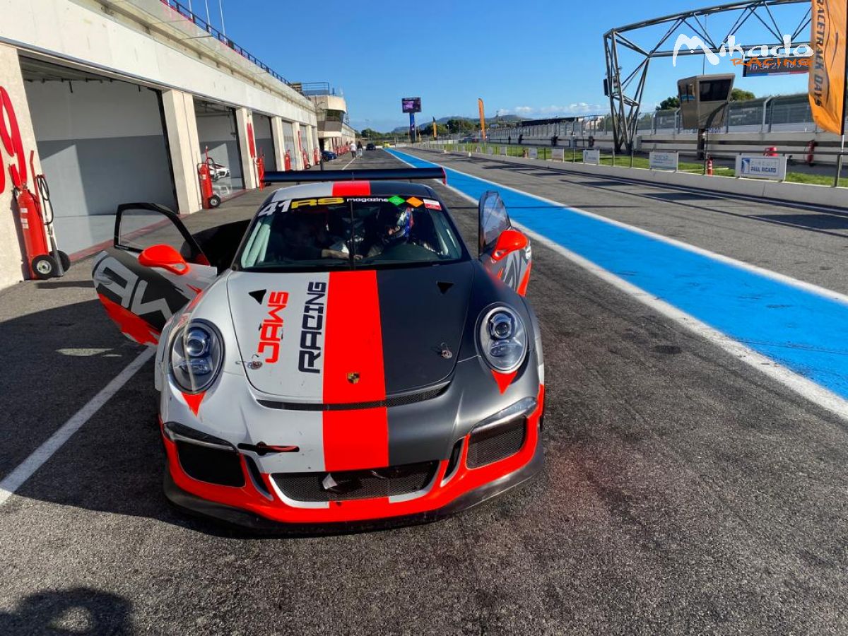 Porsche 991 GT3 Cup phase 1 – photo 5 sur 6