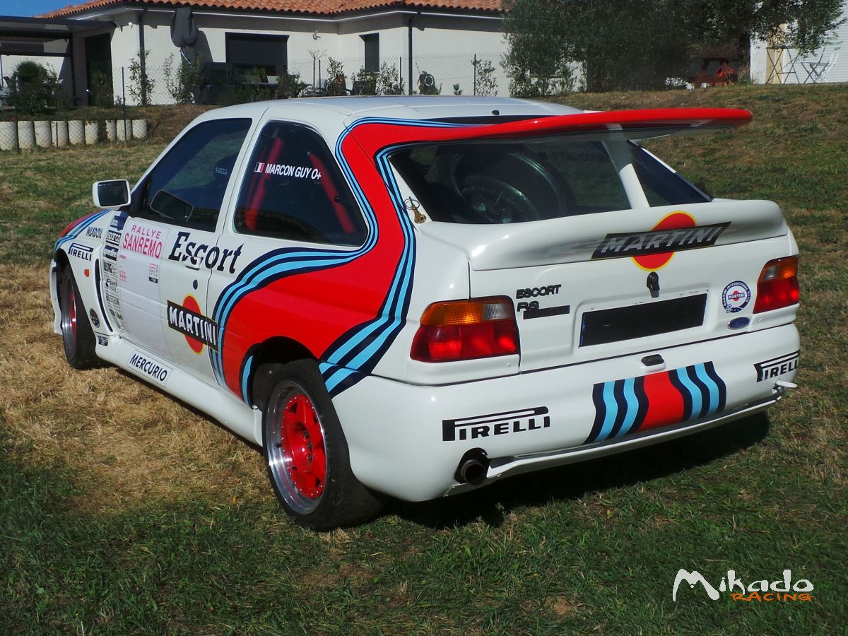FORD ESCORT COSWORTH – photo 1 sur 6
