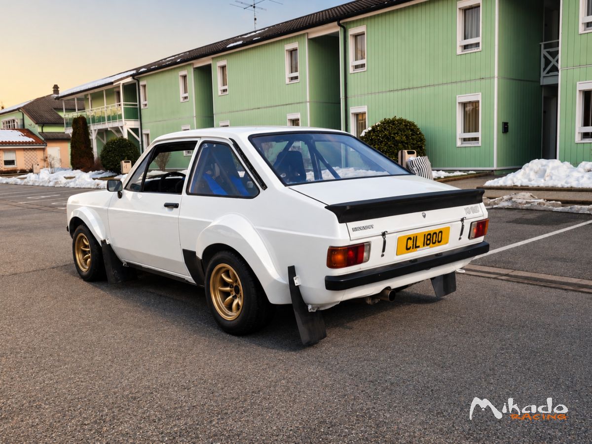 Ford Escort MK2 Groupe 4 + Kit Terre – photo 2 sur 3