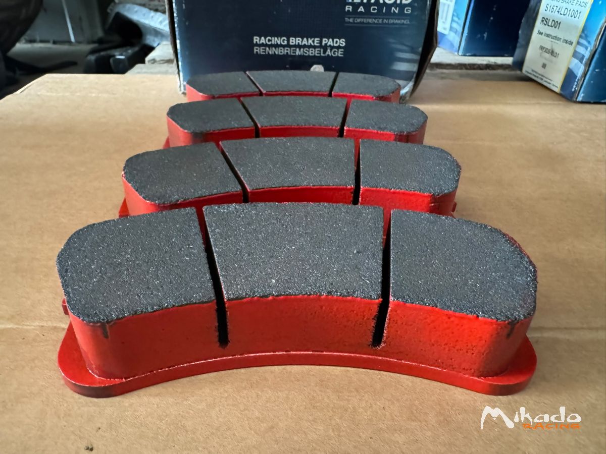 Plaquettes de frein PAGID RST1 Porsche 997 GT3 R RSR – photo 1 sur 5