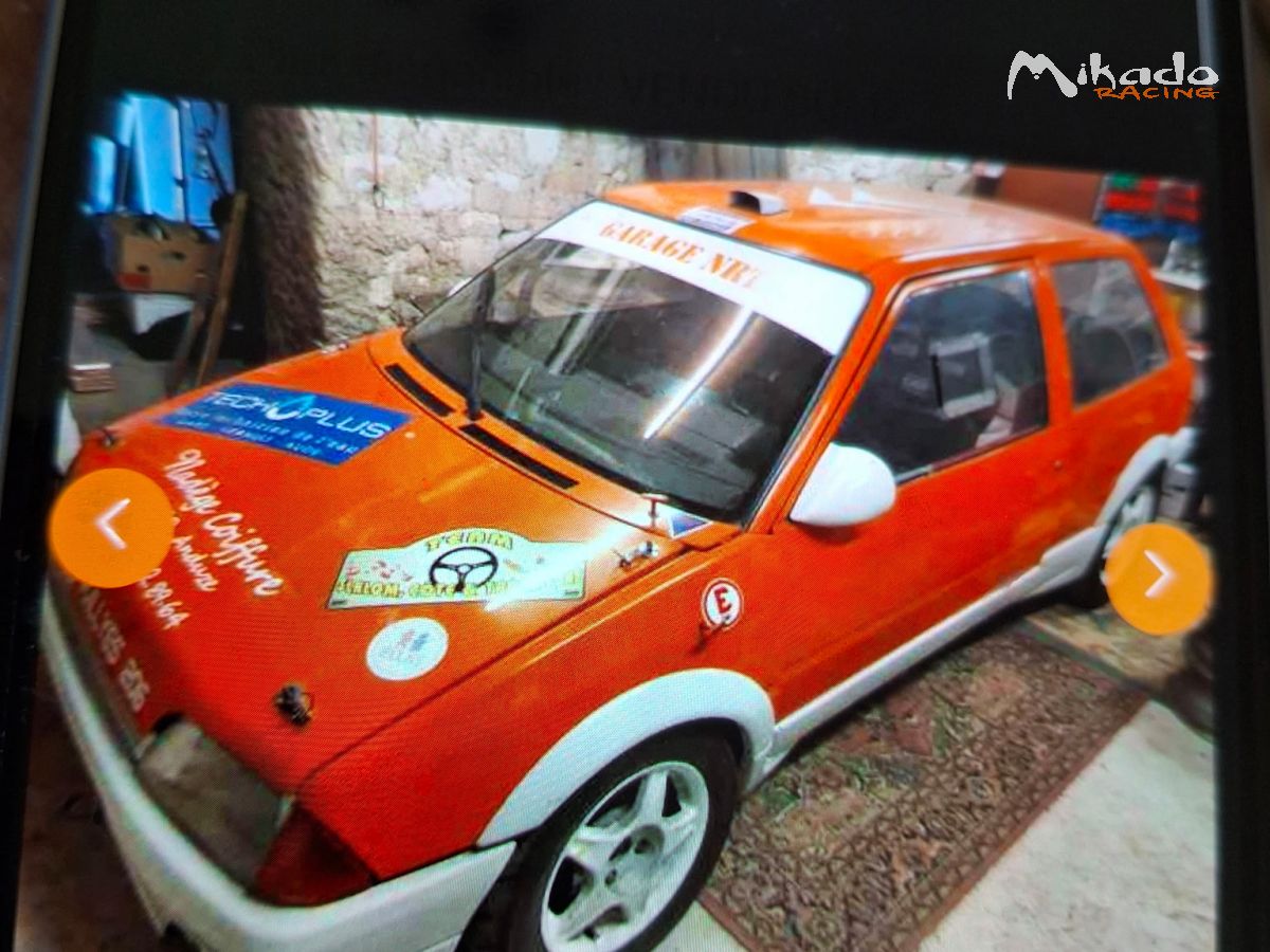 Citroen ax sport vrai f 2000 – photo 1 sur 6