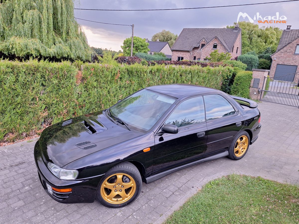 Subaru Impreza 2.0 Turbo GT AWD – photo 1 sur 6