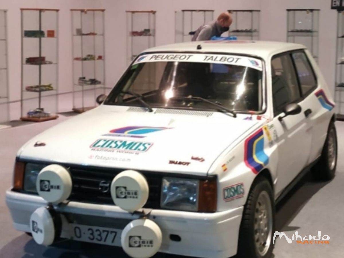 Talbot Samba réplique de la Groupe B de Borja Moratal(1984) – avec decò style officielle PTS – photo 1 sur 6