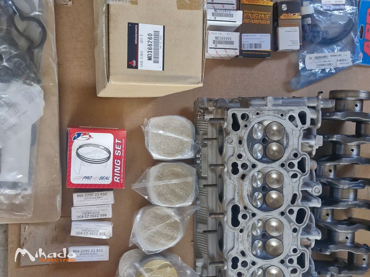 moteur Mitsubishi evo – photo 6 sur 6
