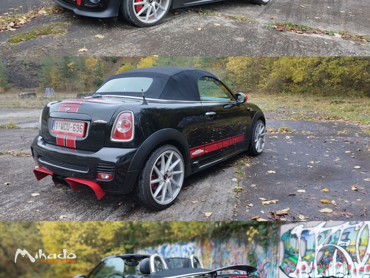 Mini roadster jcw 211 – photo 2 sur 6