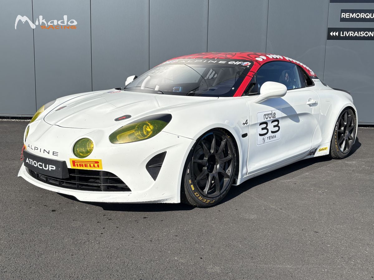 ALPINE A110 CUP – photo 1 sur 6