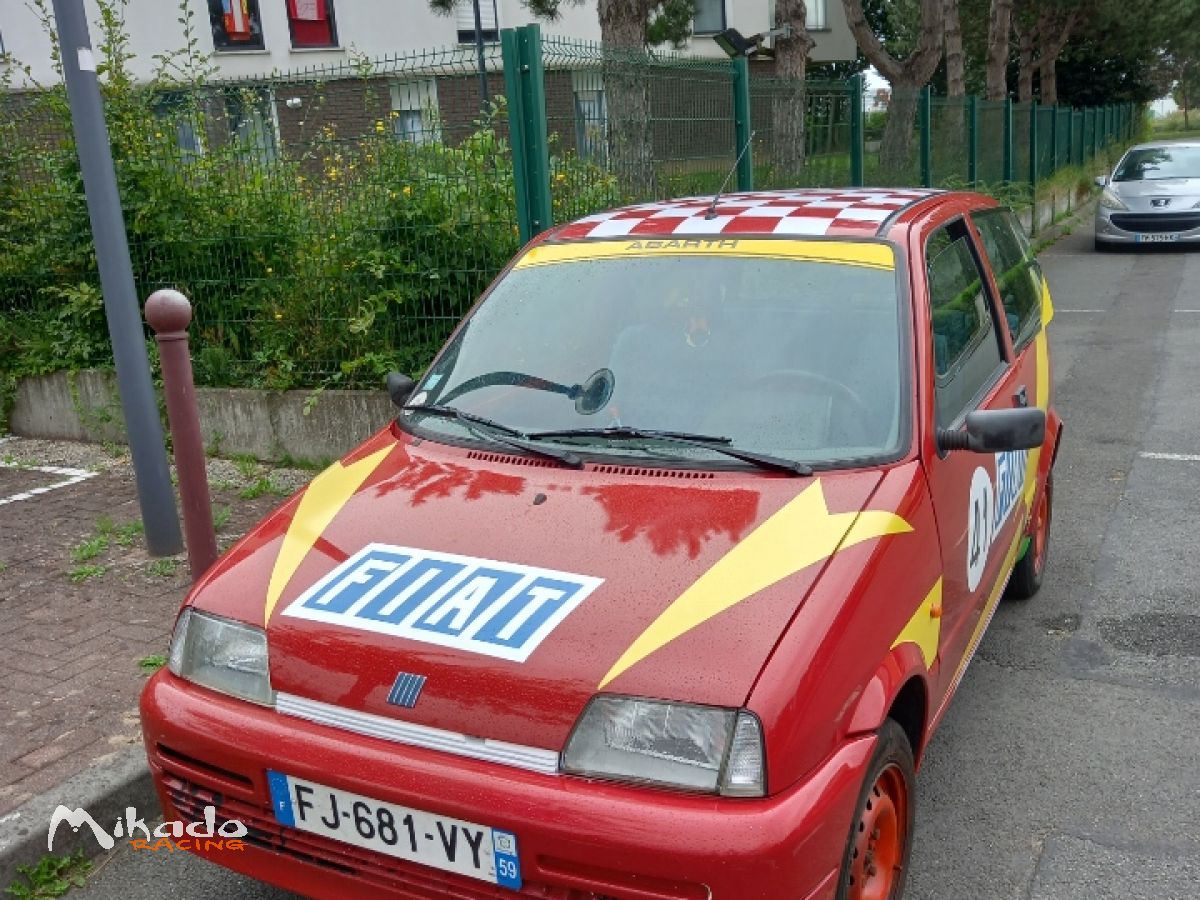 Fiat cinquecento – photo 1 sur 2