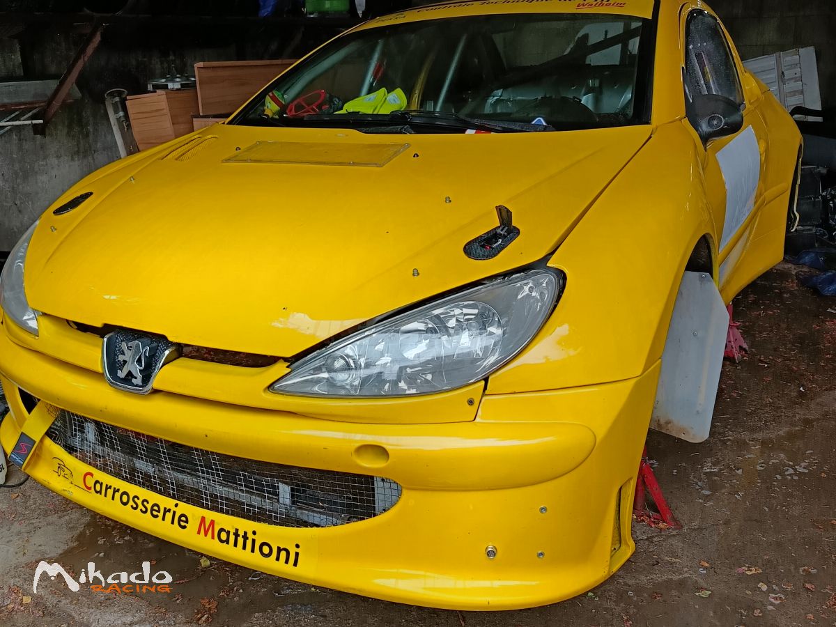 206 CC – photo 1 sur 6